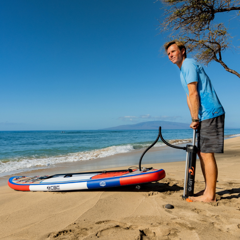CBC 11' Nautic  iSUP Package inflated