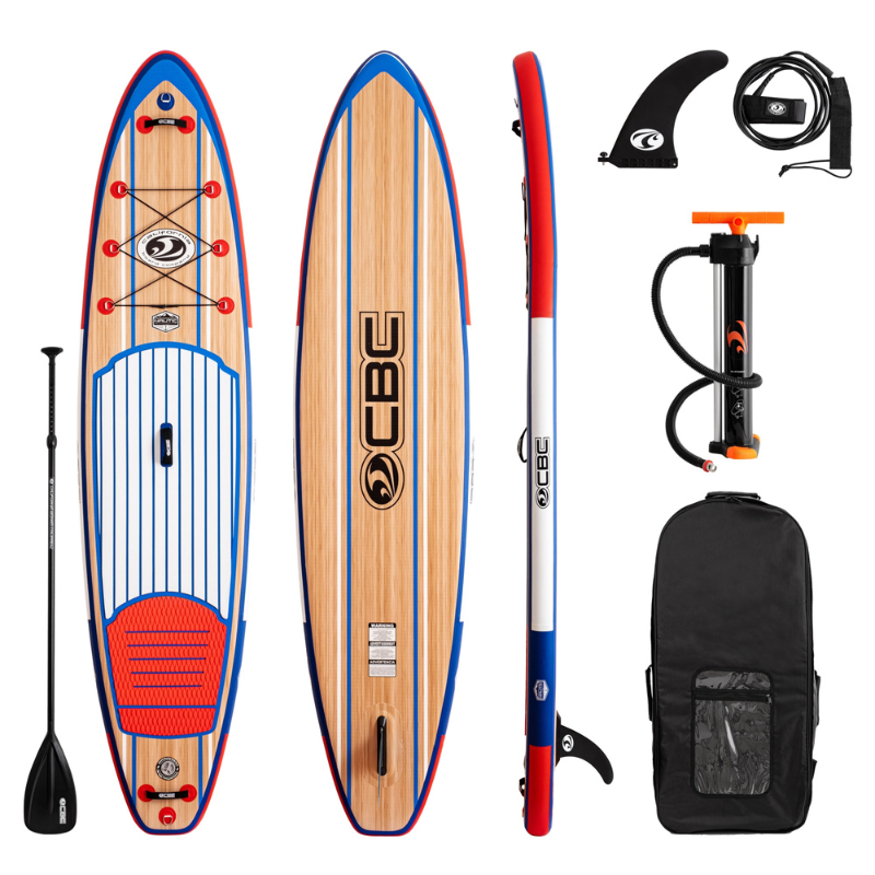 CBC 11' Nautic  iSUP Package set