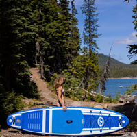 Thumbnail for CBC 11' Viking Inflatable SUP Package actual size