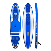 Thumbnail for CBC 11' Viking Inflatable SUP Package front back side