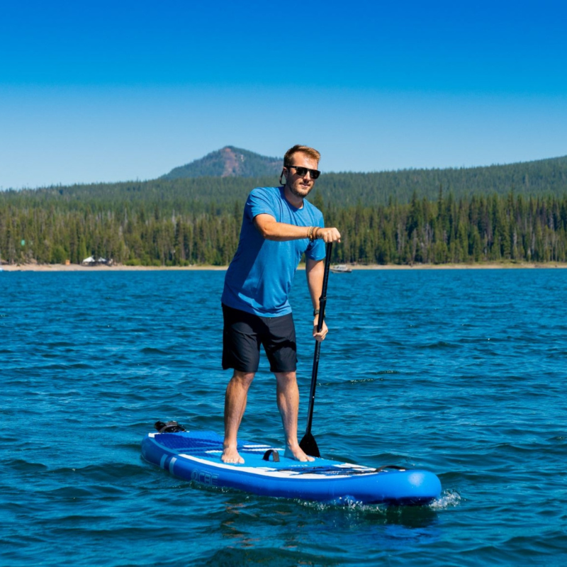 CBC 11' Viking Inflatable SUP Lifestyle