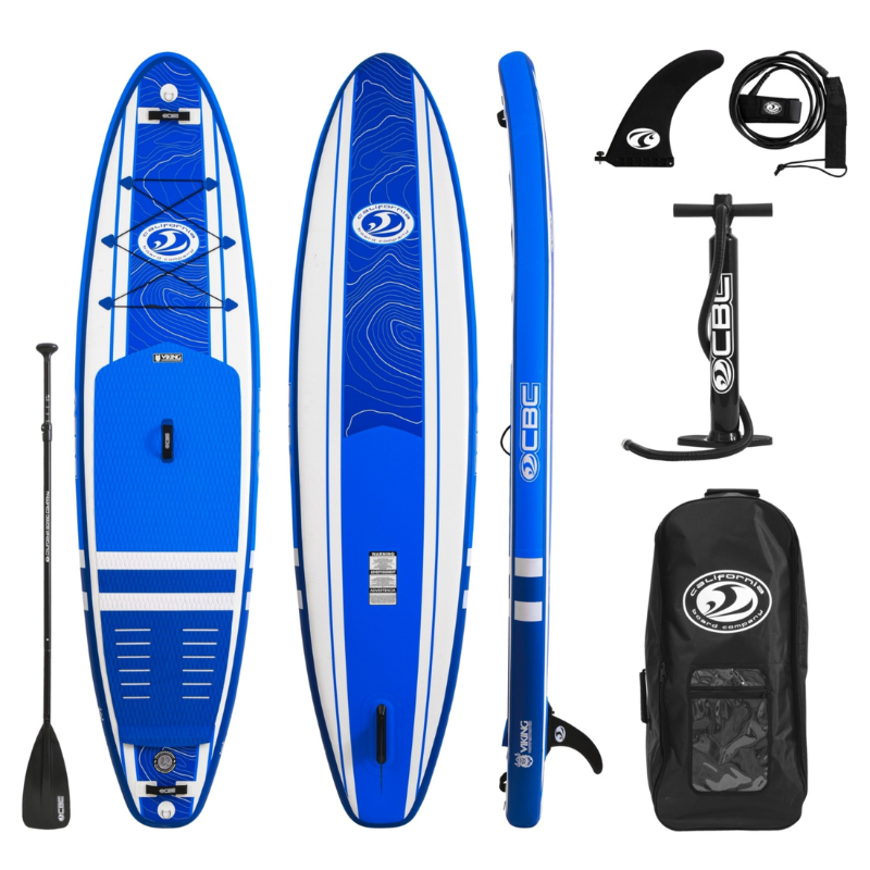 CBC 11' Viking Inflatable SUP Package