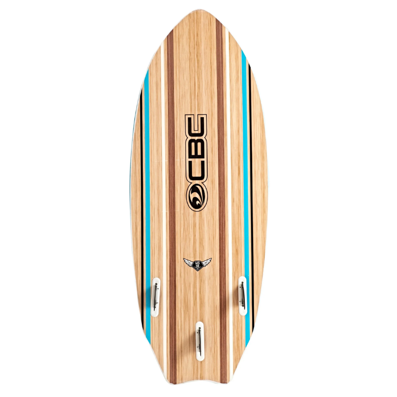 CBC 58 Foam Wake Surfer  back