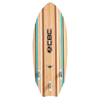Thumbnail for CBC 58 Foam Wake Surfer  back