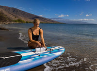 Thumbnail for CBC Nomad Foam SUP Package 10'6