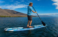 Thumbnail for CBC Nomad Foam SUP Package 10'6