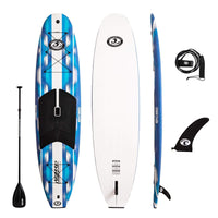 Thumbnail for CBC Nomad Foam SUP Package 10'6