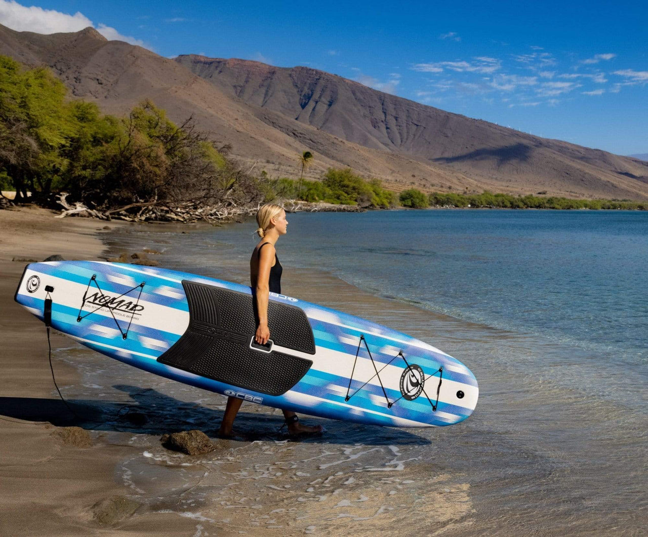 CBC 10'6 Nomad Foam Paddle Board SUP