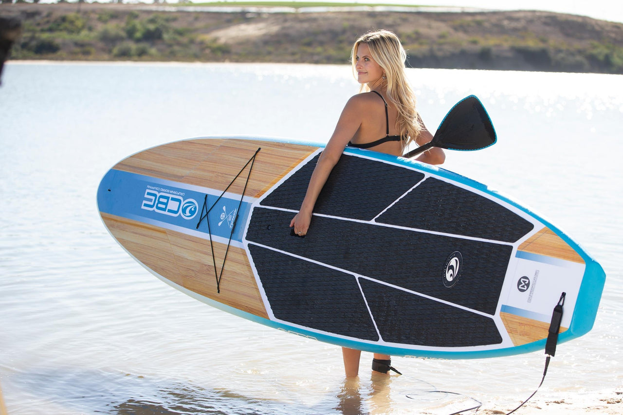 CBC Typhoon 10’6’’ SUP with Paddle - Good Wave
