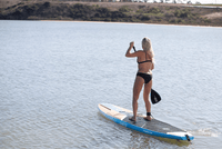 Thumbnail for CBC Typhoon 10’6’’ SUP with Paddle - Good Wave
