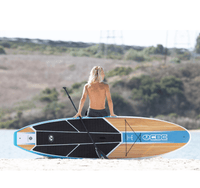 Thumbnail for CBC Typhoon 10’6’’ SUP with Paddle - Good Wave