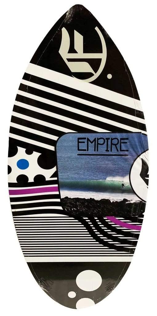 ESKMG41-41inch-black-purple-stripe-blue-dot