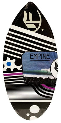 Thumbnail for ESKMG41-41inch-black-purple-stripe-blue-dot
