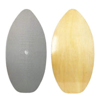 Thumbnail for Empire Wood Traction Skimboard Grey