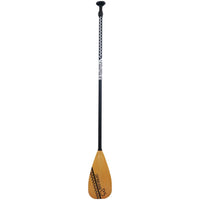 Thumbnail for Vanhunks Fiberglass Adjustable Paddle with Bamboo Finish
