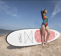 Thumbnail for Feath-R-Lite Inflatable Paddle Board SUP Red 3
