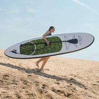 Thumbnail for Funwater Feath-R-Lite Inflatable Paddle Board SUP - Good Wave