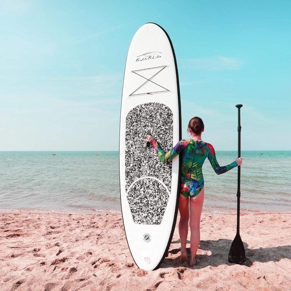 Funwater Feath-R-Lite Inflatable Paddle Board SUP - Good Wave