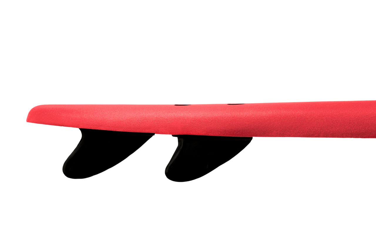 Good Wave Fruities Foam Surfboard - Watermelon 5'6" - Good Wave