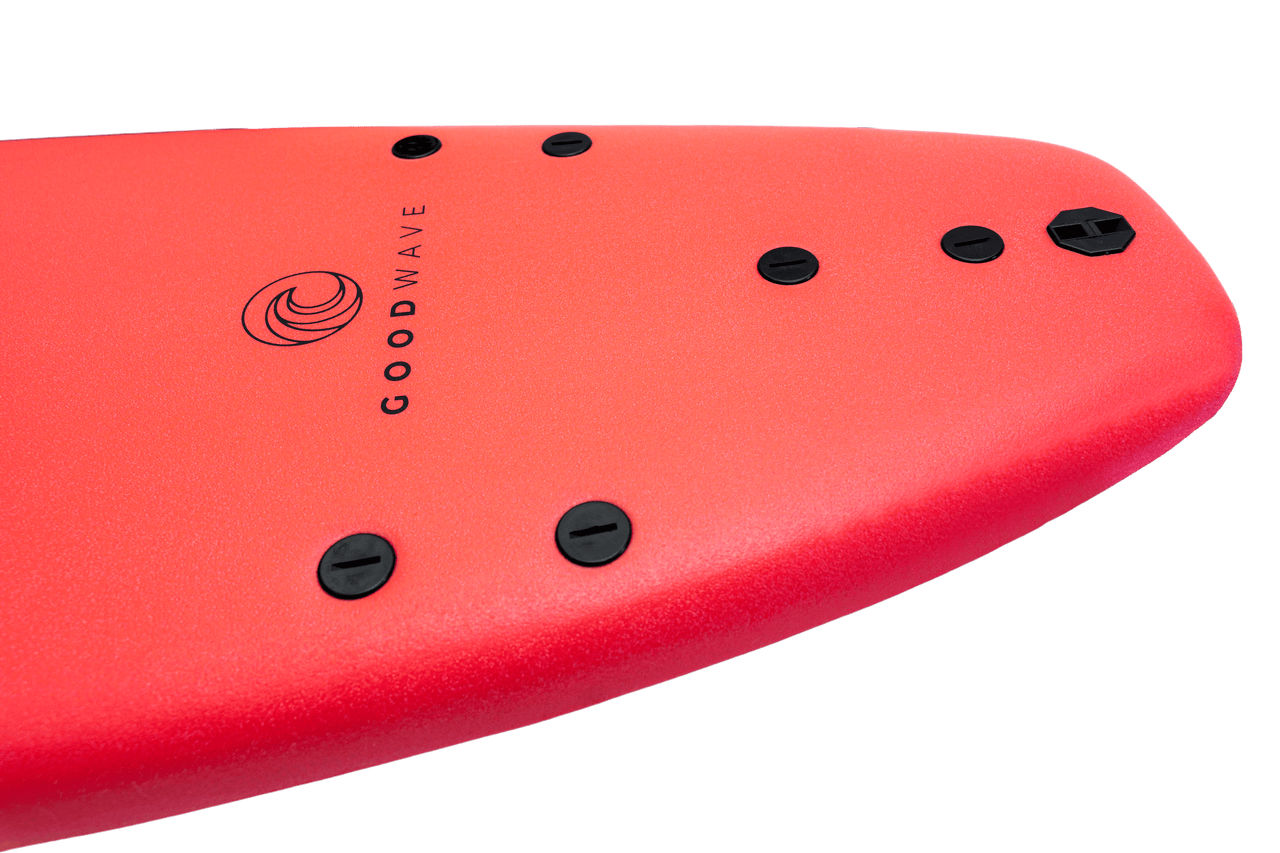 Good Wave Fruities Foam Surfboard - Watermelon 5'6" - Good Wave