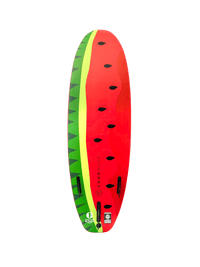 Thumbnail for Good Wave Fruities Foam Surfboard - Watermelon 5'6