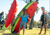 Thumbnail for Good Wave Fruities Foam Surfboard - Watermelon 5'6