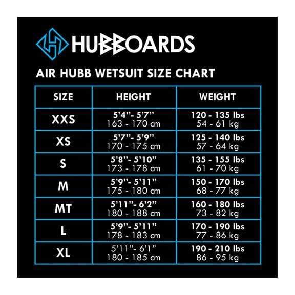 Hubboards Air Hubb Wetsuit 2mm Long Sleeve Spring Suit - Good Wave