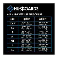 Thumbnail for Hubboards Air Hubb Wetsuit 2mm Long Sleeve Spring Suit - Good Wave