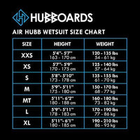 Thumbnail for Hubboards Air Hubb Wetsuit 3/2mm Long Sleeve Full Suit - Good Wave