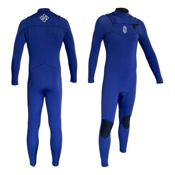 Hubboards Air Hubb Wetsuit 4/3mm Long Sleeve Full Suit - Good Wave