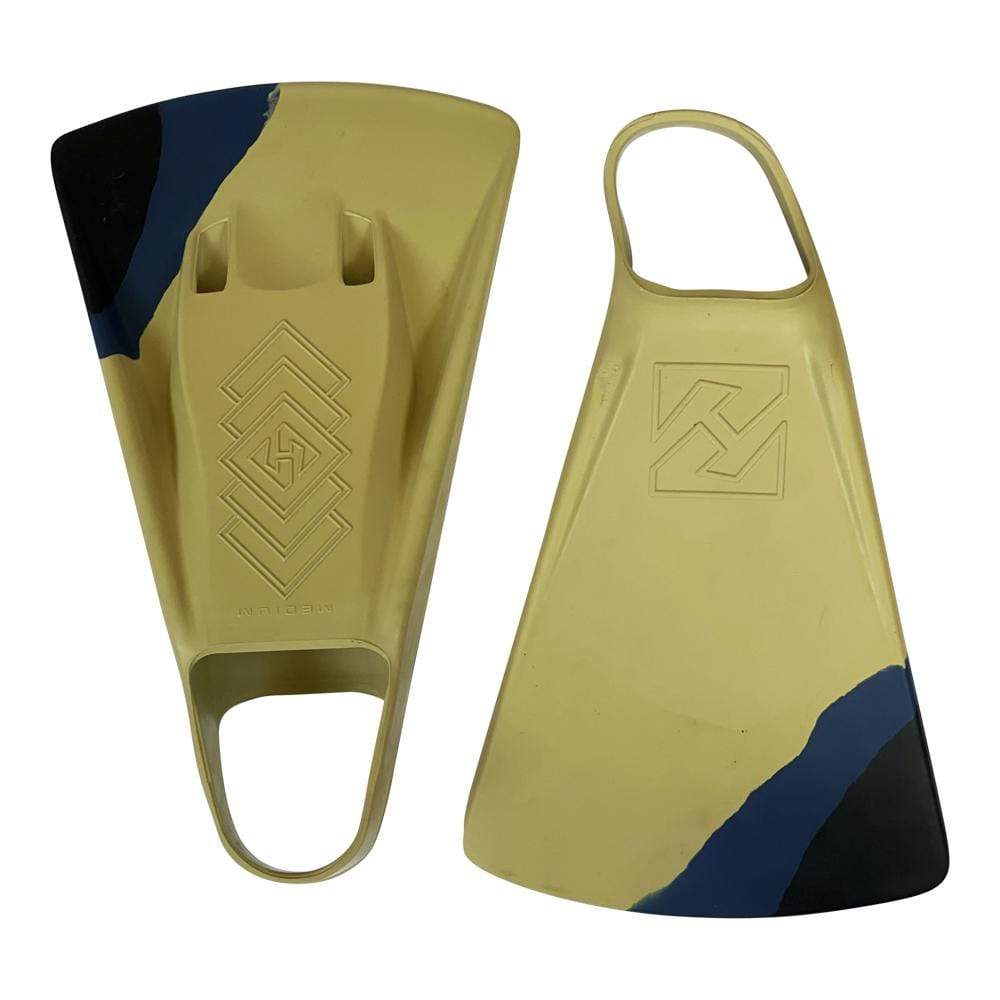 Hubboards Dubzero Swim Fins - Desert Tan - Good Wave