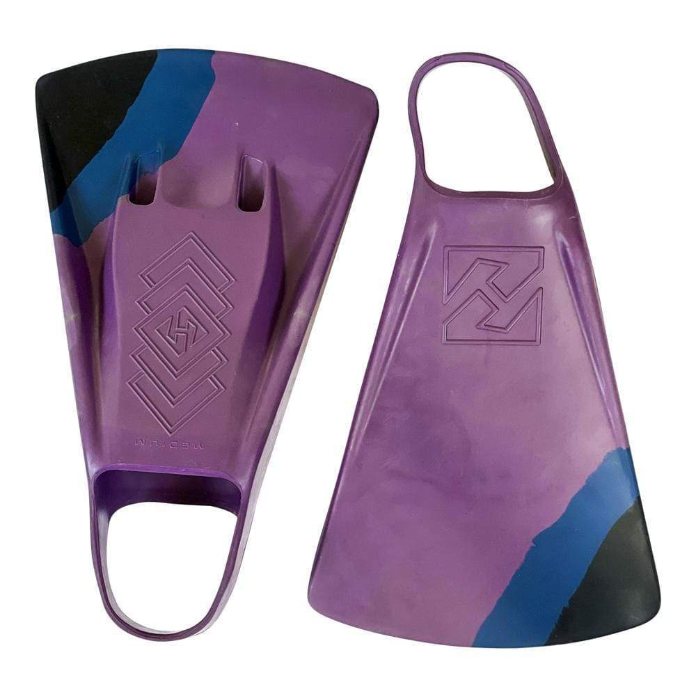 Hubboards Dubzero Swim Fins - Snazzy Purple - Good Wave