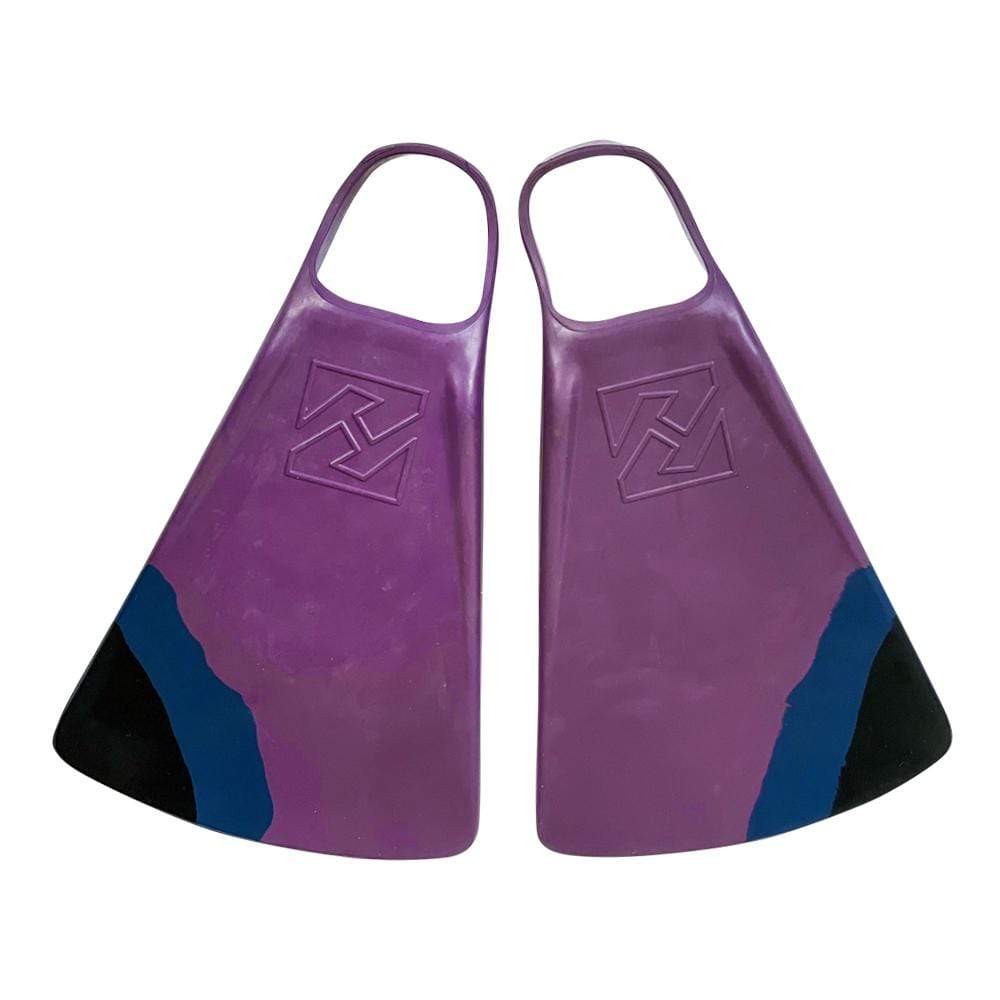 Hubboards Dubzero Swim Fins - Snazzy Purple - Good Wave