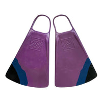 Thumbnail for Hubboards Dubzero Swim Fins - Snazzy Purple - Good Wave