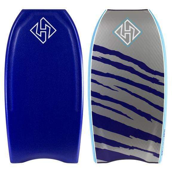 Hubboards Hubb Edition PE Deluxe Bodyboard Dark Blue Good Wave