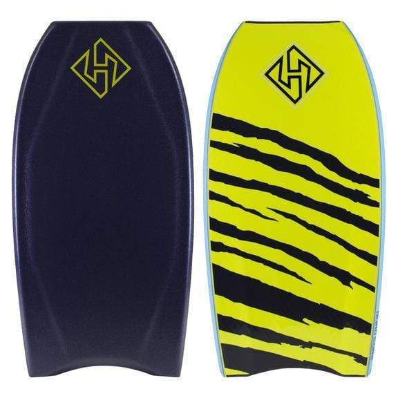 Hubboards Hubb Edition Quad Core Sci-Five Bodyboard - 39" Single Stringer - Good Wave