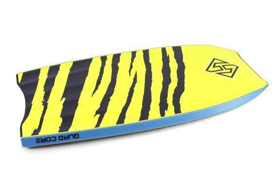 Hubboards Hubb Edition Quad Core Sci-Five Bodyboard - 39" Single Stringer - Good Wave