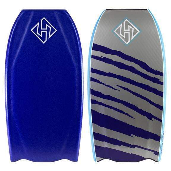 Hubboards Hubb Edition Sci-Five Quad Core Hub Tail, Dark Blue - Good Wave