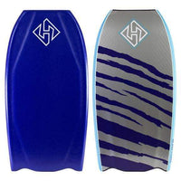 Thumbnail for Hubboards Hubb Edition Sci-Five Quad Core Hub Tail, Dark Blue - Good Wave