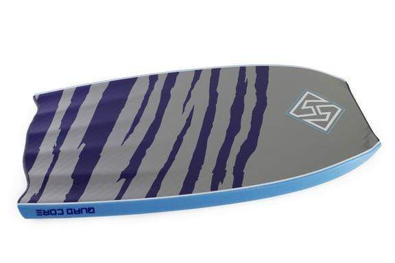 Hubboards Hubb Edition Sci-Five Quad Core Hub Tail, Dark Blue - Good Wave