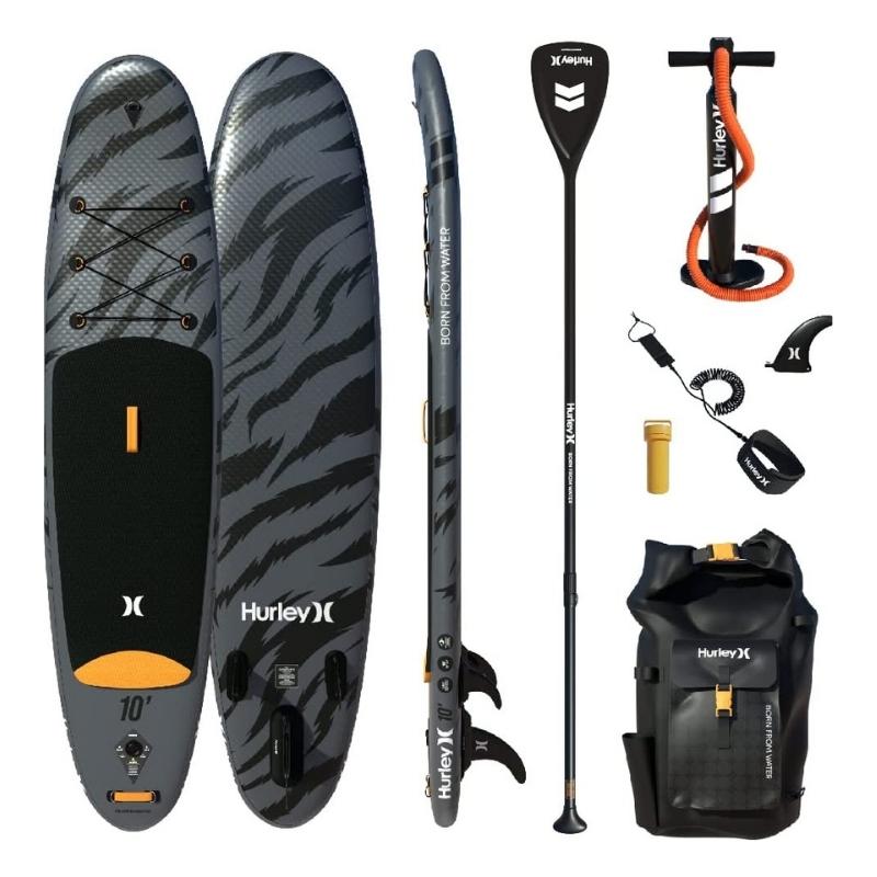 Hurley Advantage 10' ISUP - Black-Tiger - Good Wave