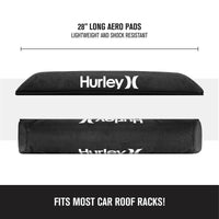Thumbnail for Hurley Roof Rack Aero Pads - Good Wave