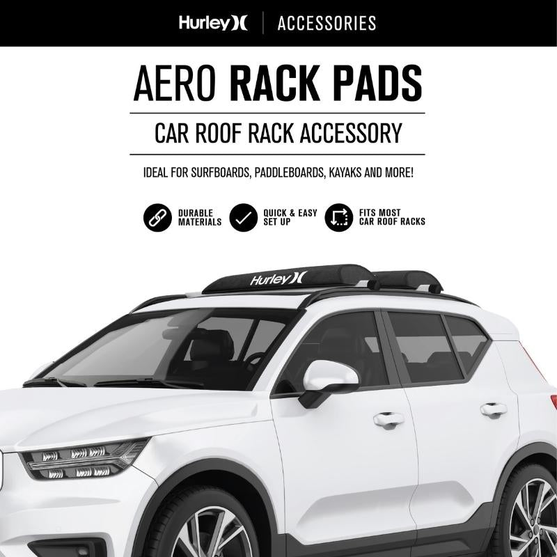 Hurley Roof Rack Aero Pads - Good Wave