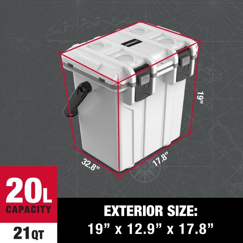 Avalanche Utility Adventure Cooler - 20L - Good Wave