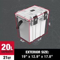 Thumbnail for Avalanche Utility Adventure Cooler - 20L - Good Wave