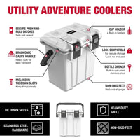 Thumbnail for Avalanche Utility Adventure Cooler - 20L - Good Wave