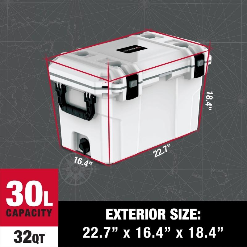 Avalanche Utility Adventure Cooler - 30L - Good Wave