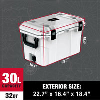 Thumbnail for Avalanche Utility Adventure Cooler - 30L - Good Wave
