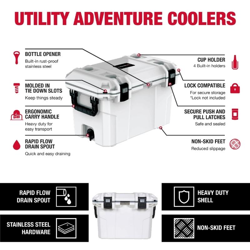 Avalanche Utility Adventure Cooler - 30L - Good Wave