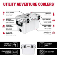 Thumbnail for Avalanche Utility Adventure Cooler - 30L - Good Wave